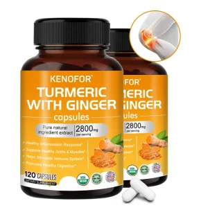 Turmeric Ginger Capsules