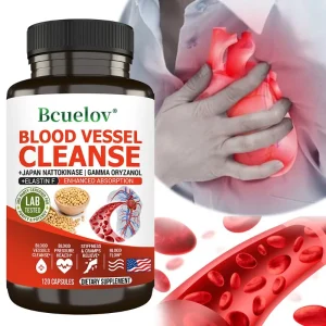 Vascular Cleanser 120 Capsules